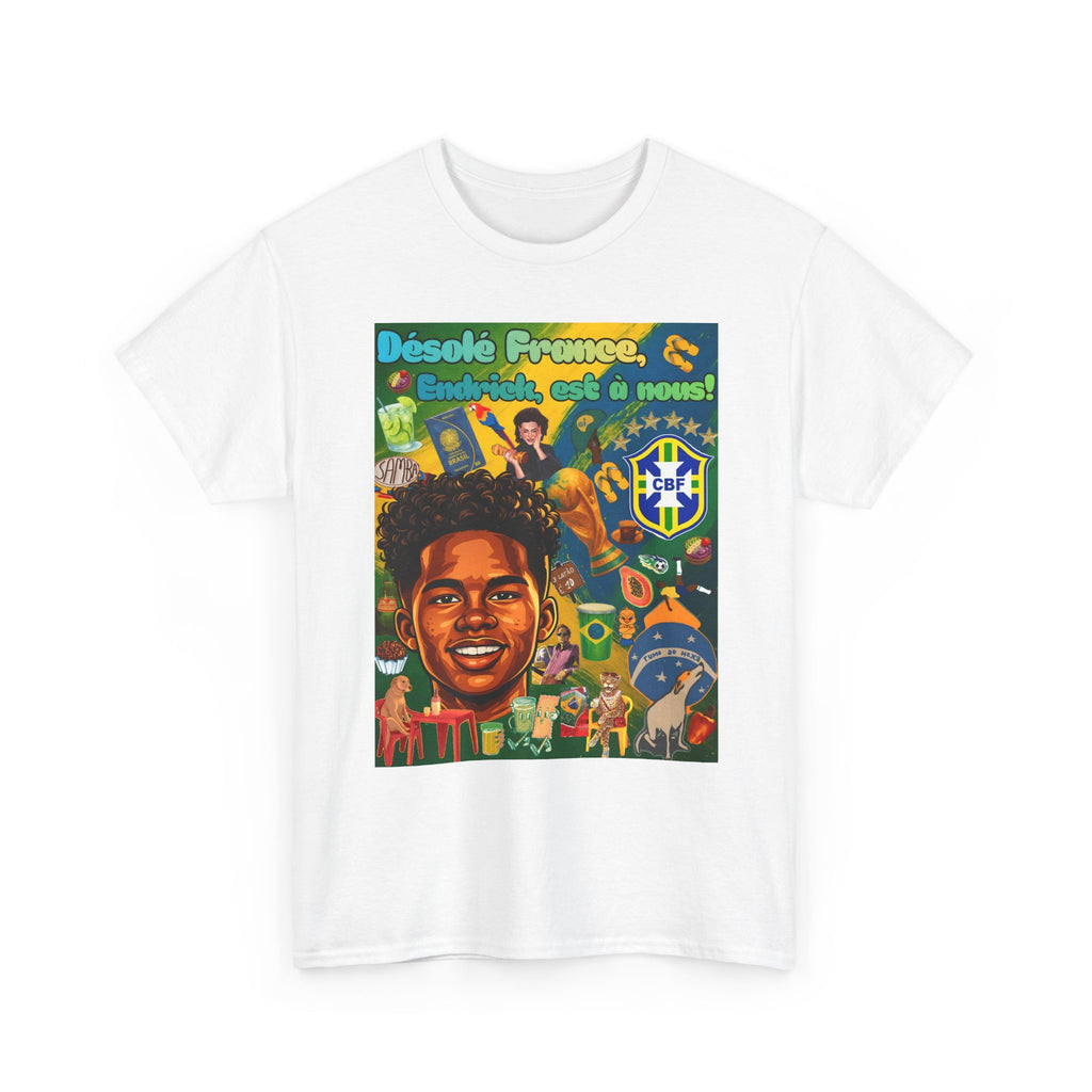 Unisex 100% Algodão OEKO-TEX®  | Brasil x Alemanha