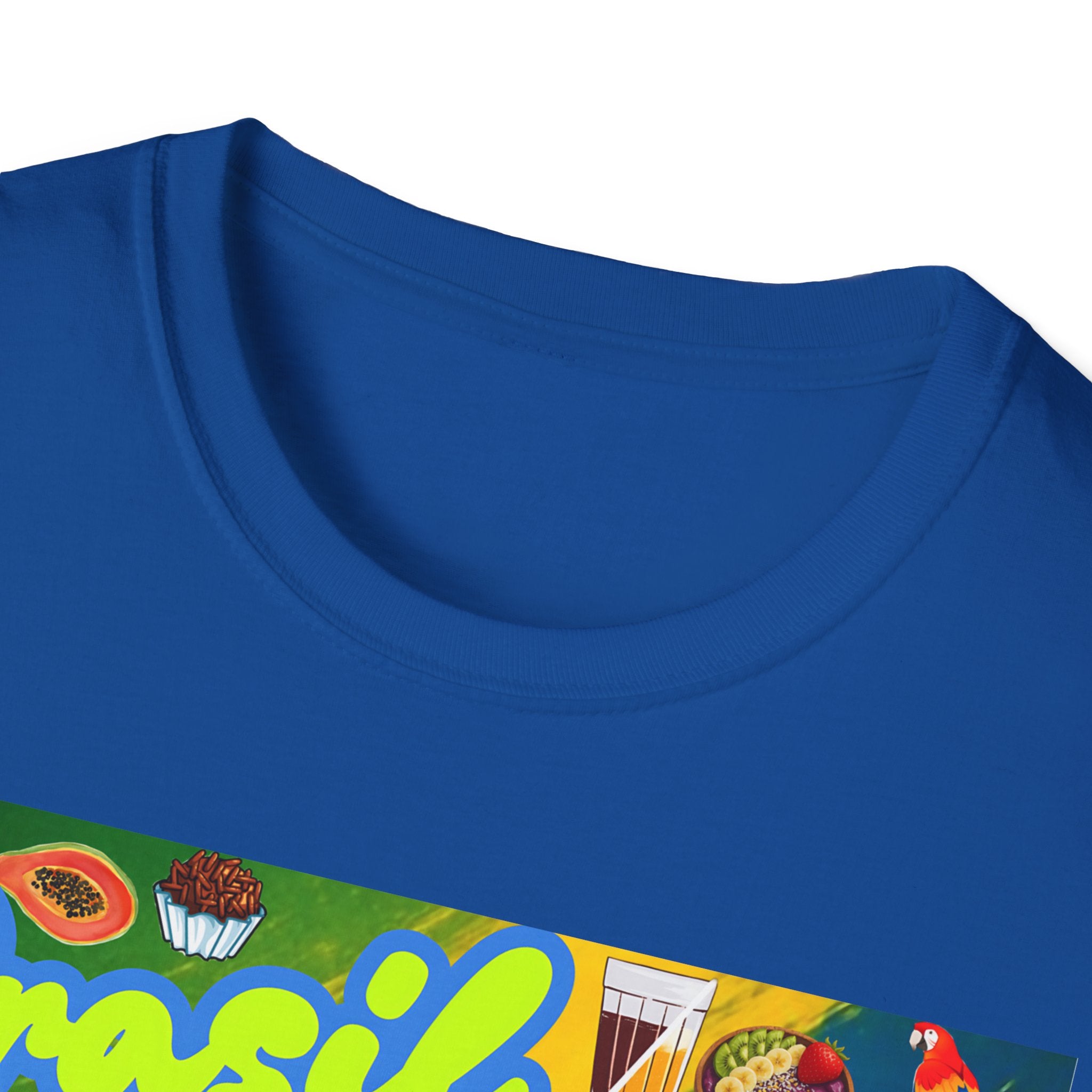 Unisex Graphic T-Shirt | Brasil em qualquer fuso.