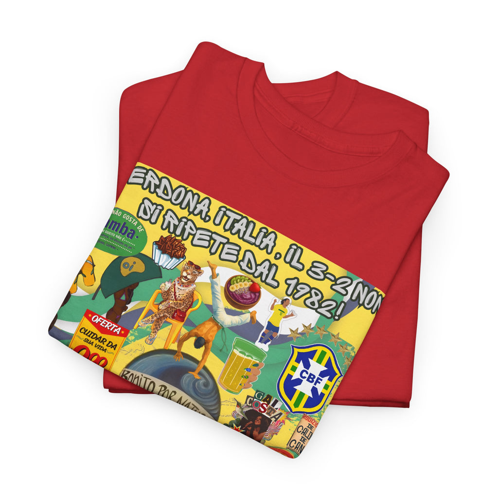 Unisex 100% Algodão OEKO-TEX® | Brasil x Itália