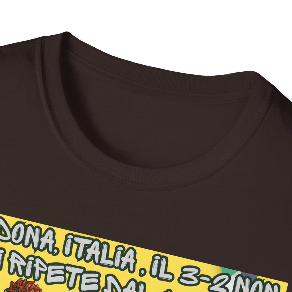 Unisex Graphic T-Shirt | Brasil x Itália