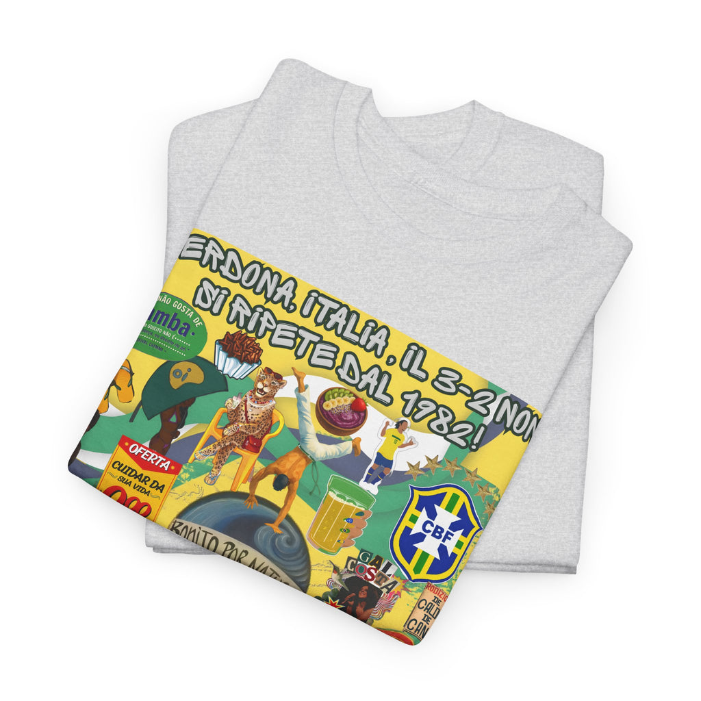 Unisex 100% Algodão OEKO-TEX® | Brasil x Itália