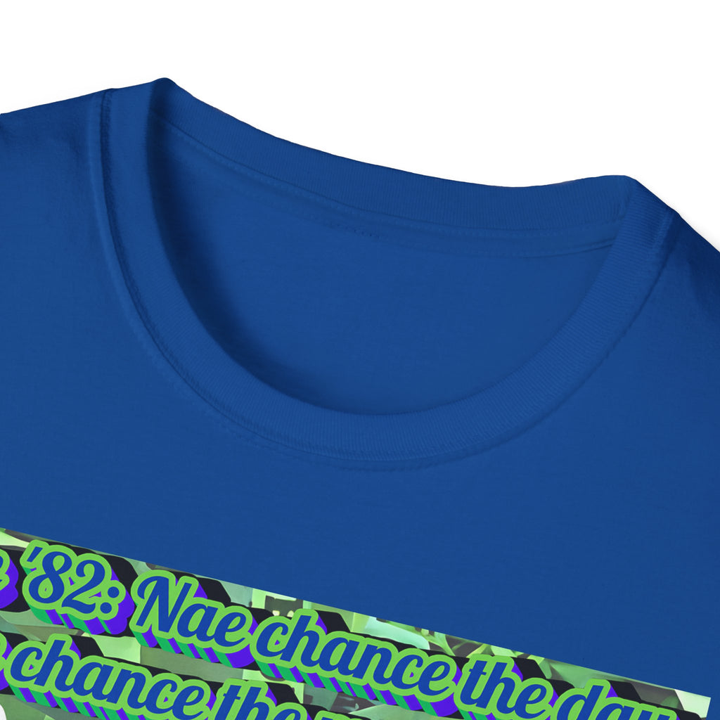 Unisex Graphic T-Shirt | Brasil x Escócia