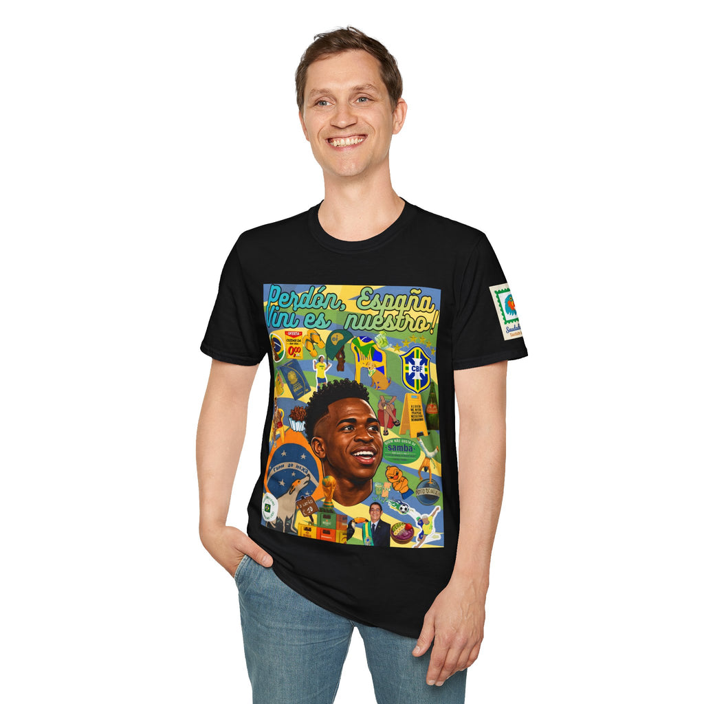 Unisex Graphic T-Shirt | Brasil x Espanha