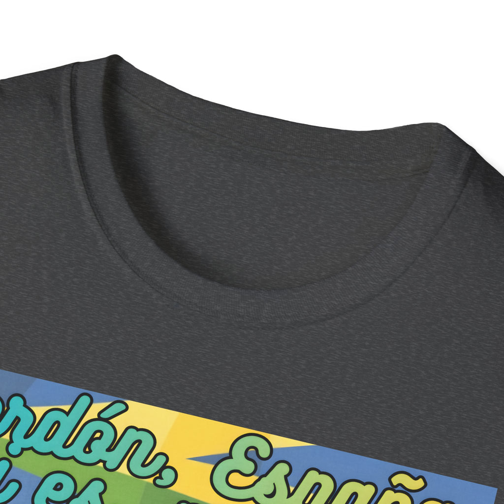 Unisex Graphic T-Shirt | Brasil x Espanha
