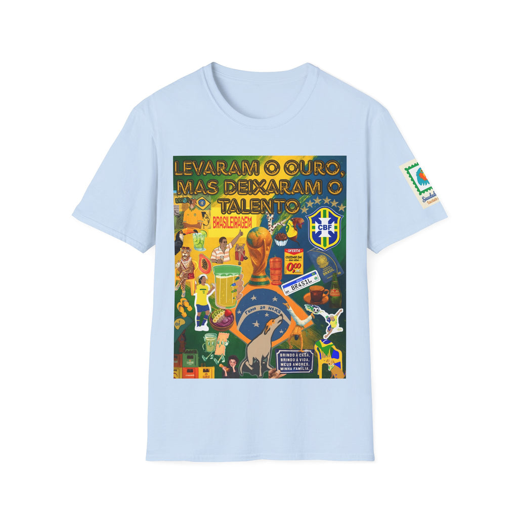 Unisex Graphic T-Shirt | Brasil x Portugal