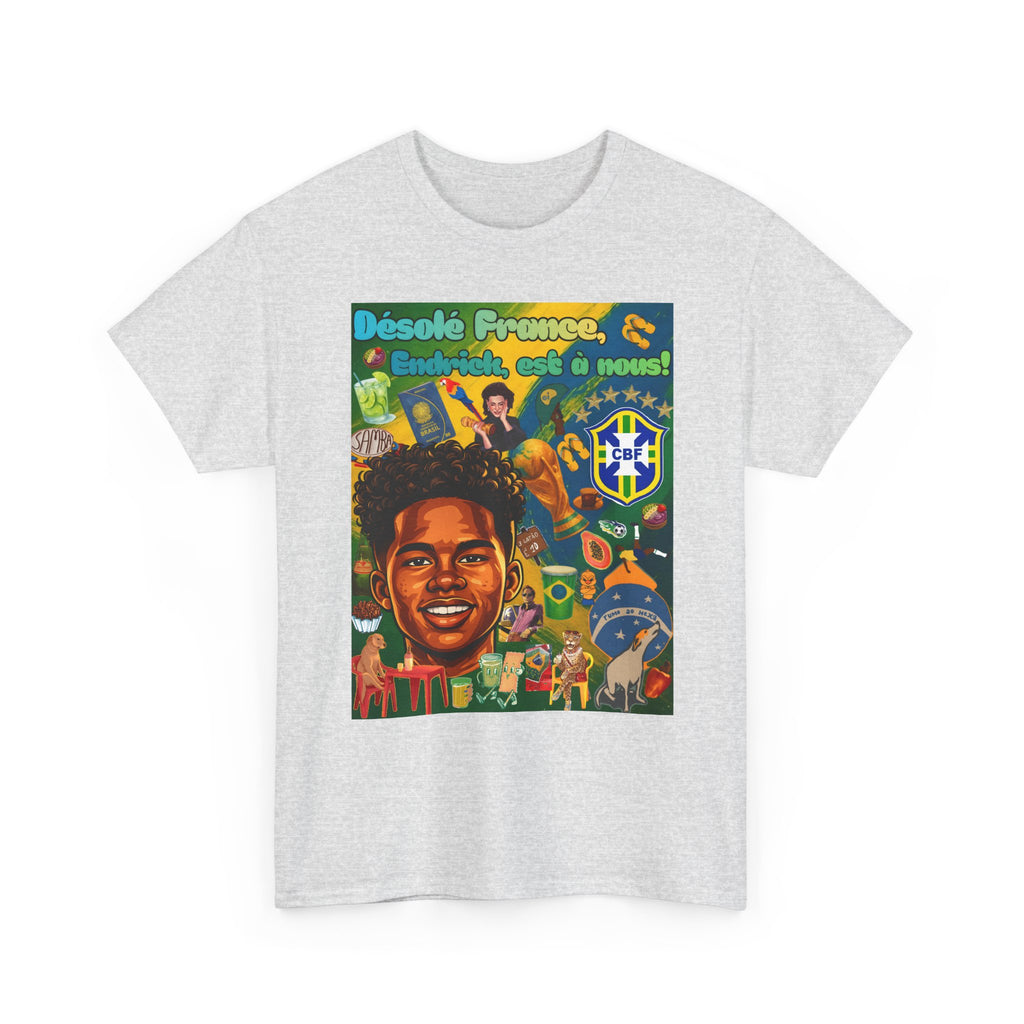 Unisex 100% Algodão OEKO-TEX®  | Brasil x Alemanha