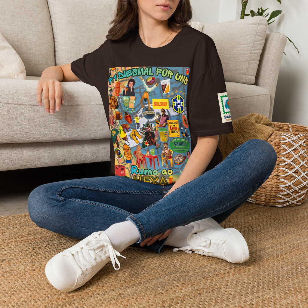 Unisex Graphic T-Shirt | Brasil x Alemanha