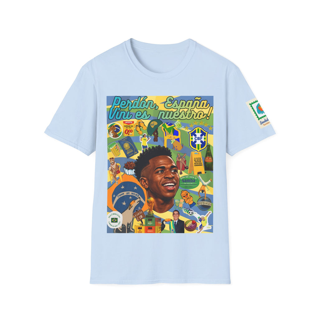 Unisex Graphic T-Shirt | Brasil x Espanha