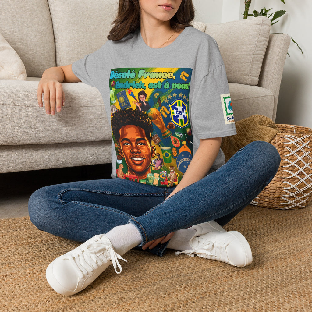 Unisex Graphic T-Shirt | Brasil x França