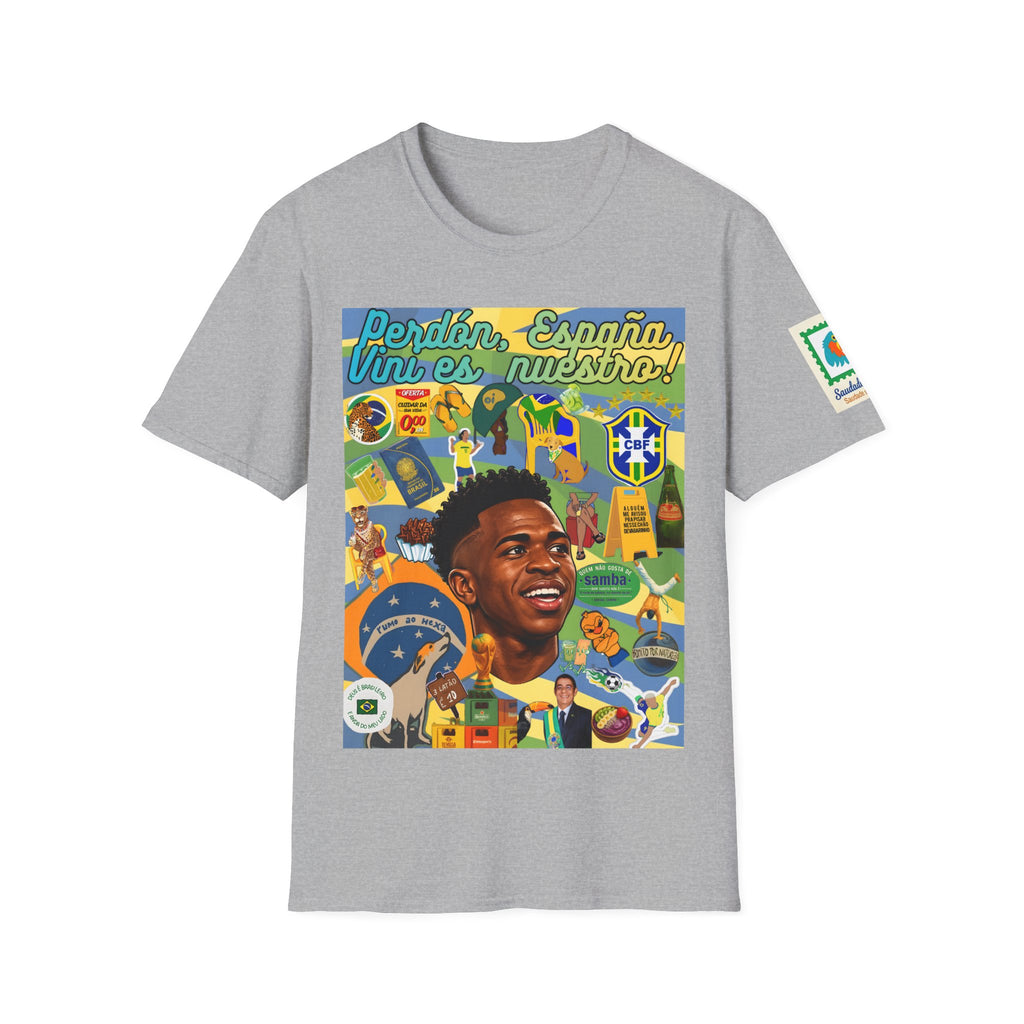 Unisex Graphic T-Shirt | Brasil x Espanha