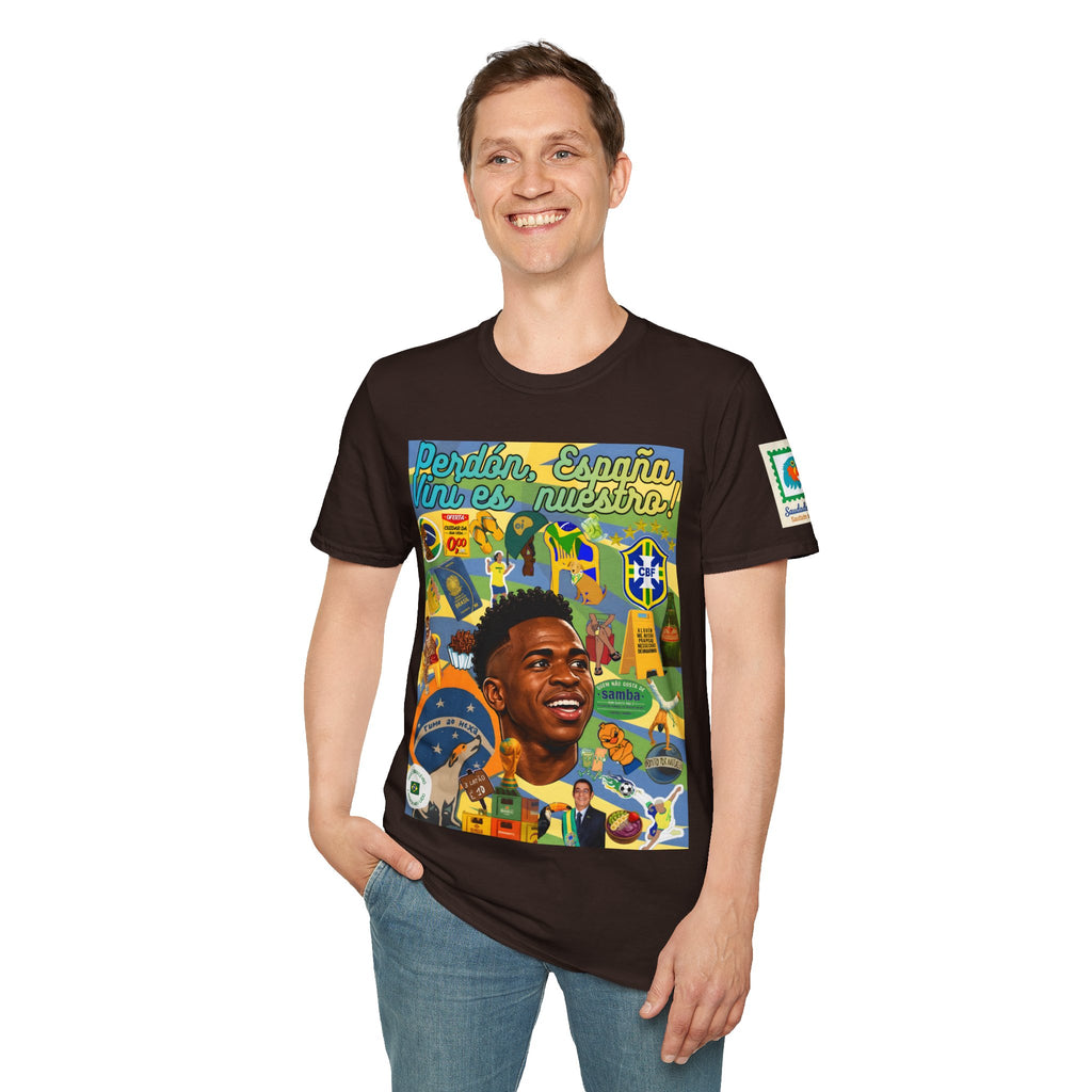 Unisex Graphic T-Shirt | Brasil x Espanha