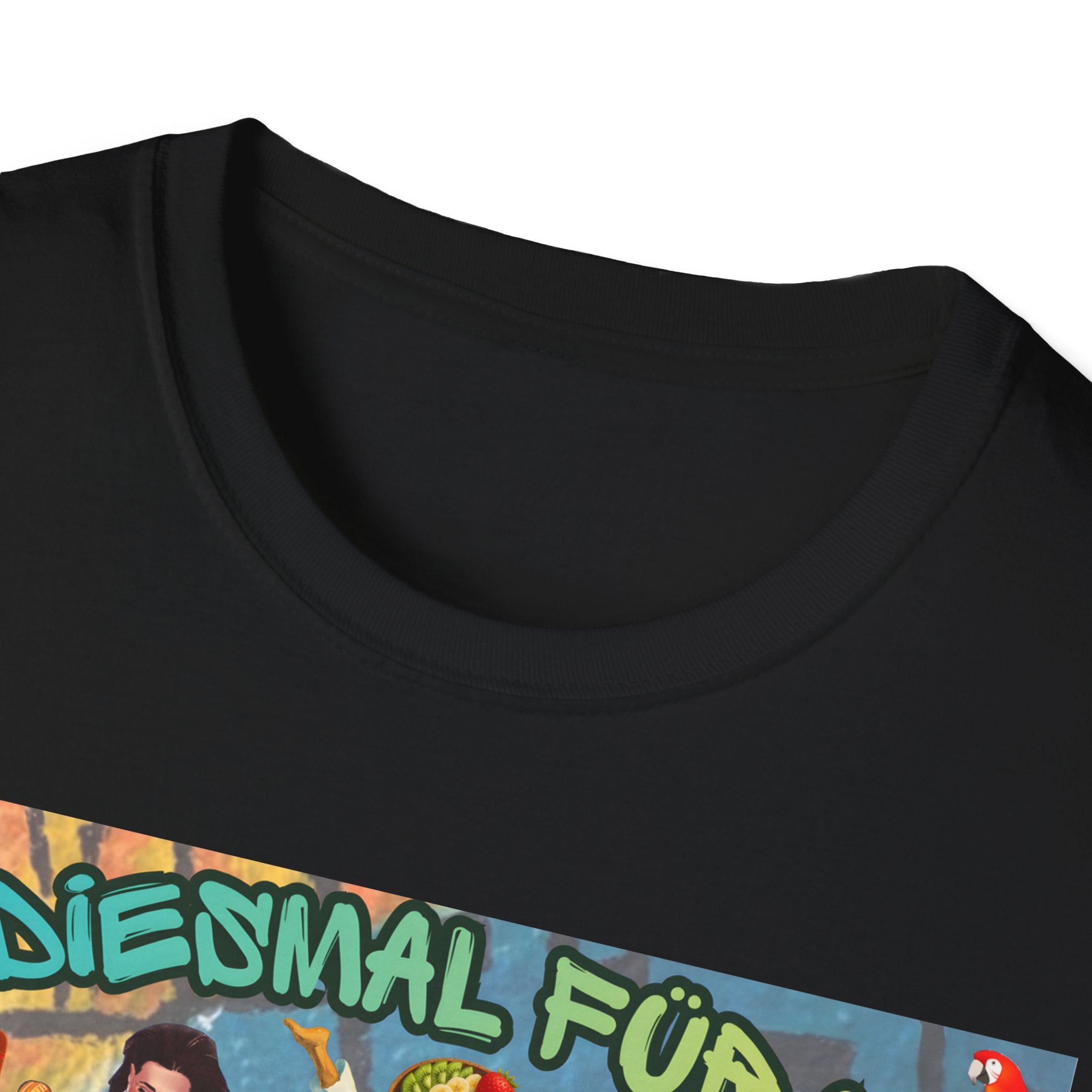 Unisex Graphic T-Shirt | Brasil x Alemanha