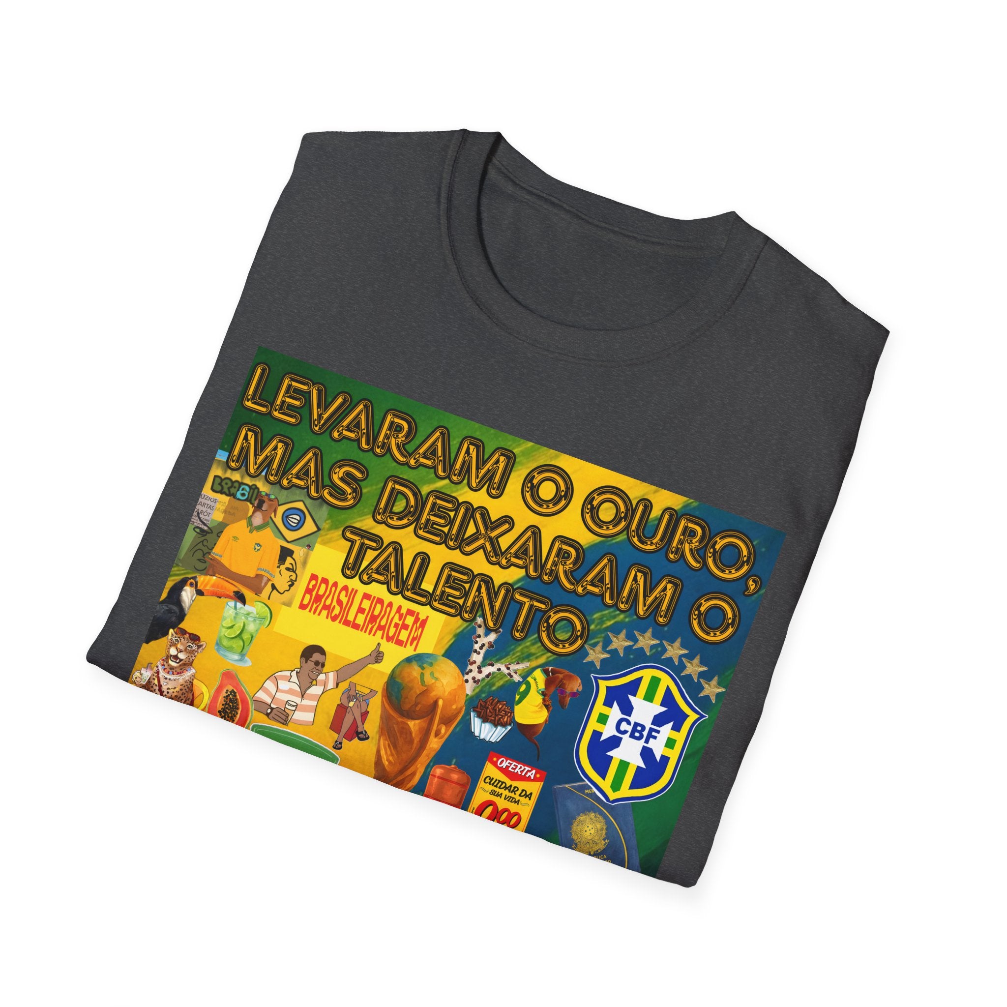 Unisex Graphic T-Shirt | Brasil x Portugal