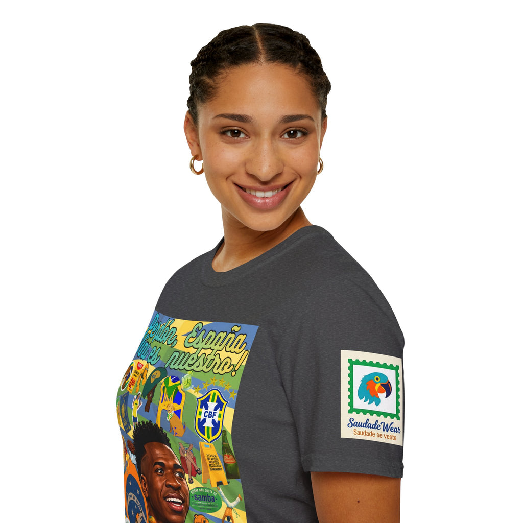 Unisex Graphic T-Shirt | Brasil x Espanha