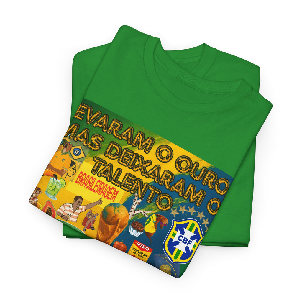 Unisex 100% Algodão OEKO-TEX®  | Brasil x Portugal