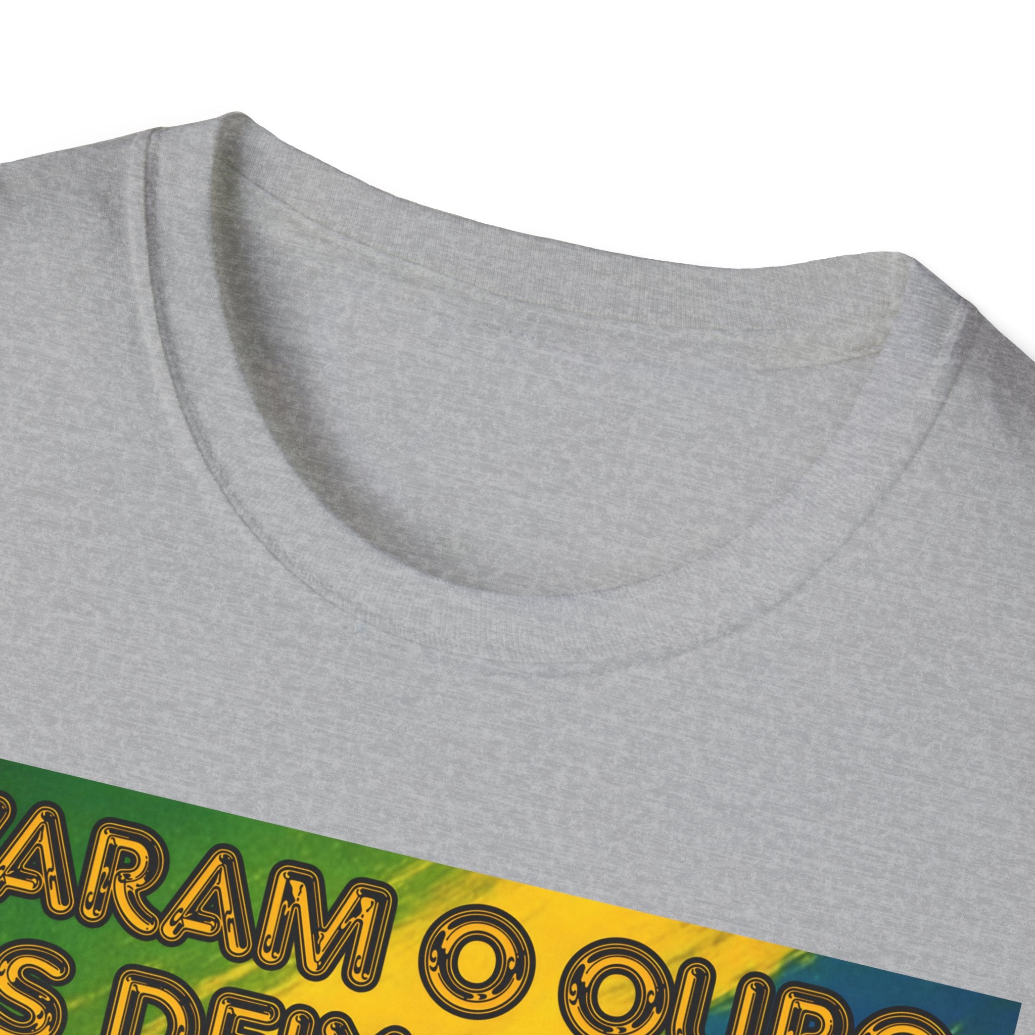 Unisex Graphic T-Shirt | Brasil x Portugal