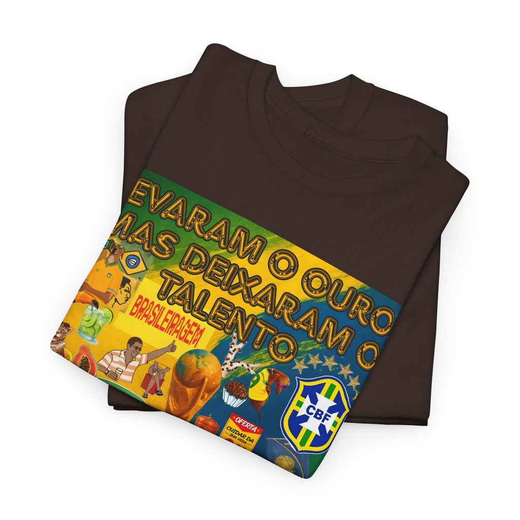 Unisex 100% Algodão OEKO-TEX®  | Brasil x Portugal