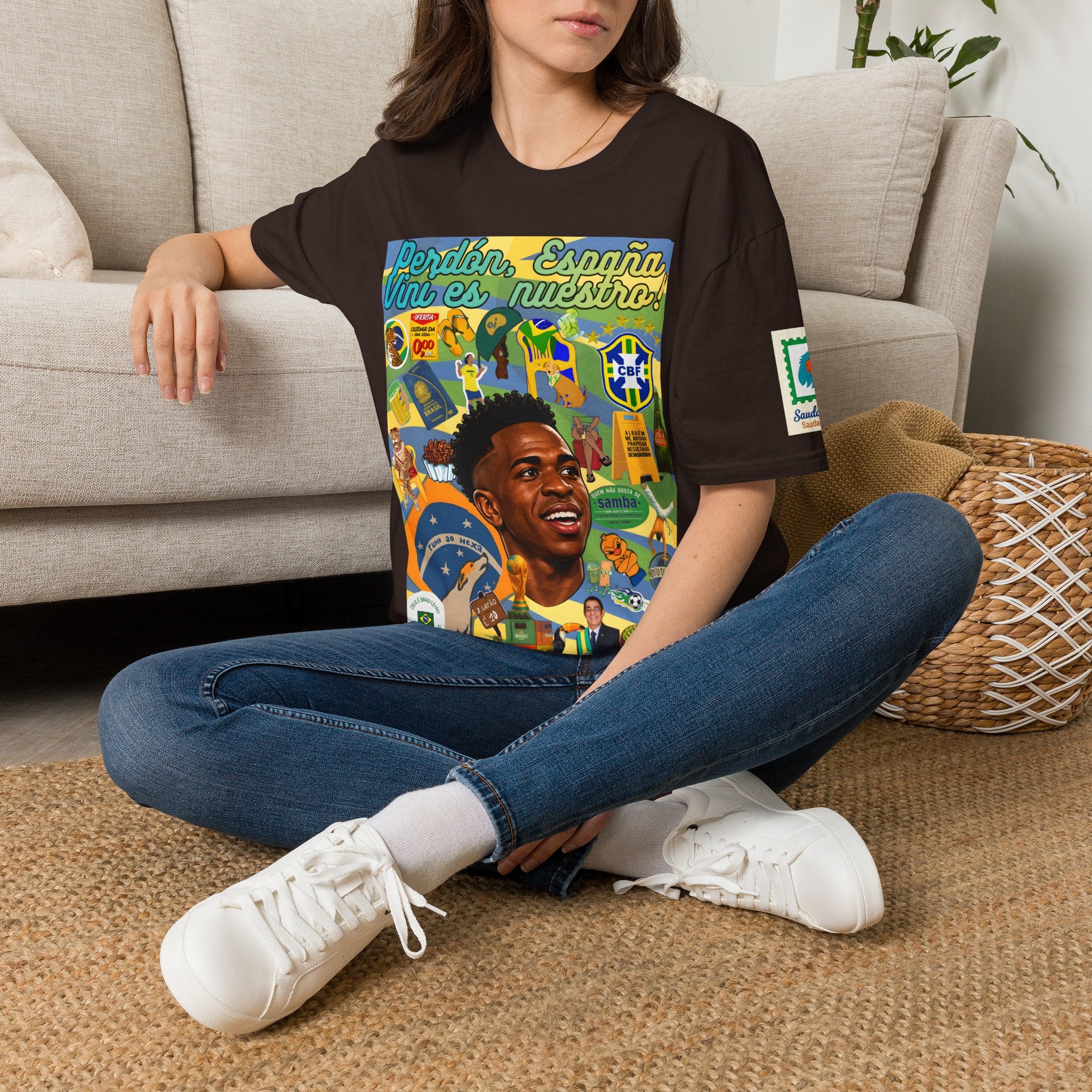 Unisex Graphic T-Shirt | Brasil x Espanha