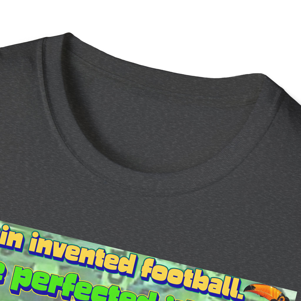 Unisex Graphic T-Shirt | Brasil x Britain - O jogo nasceu lá, mas o Brasil o elevou a outro patamar!