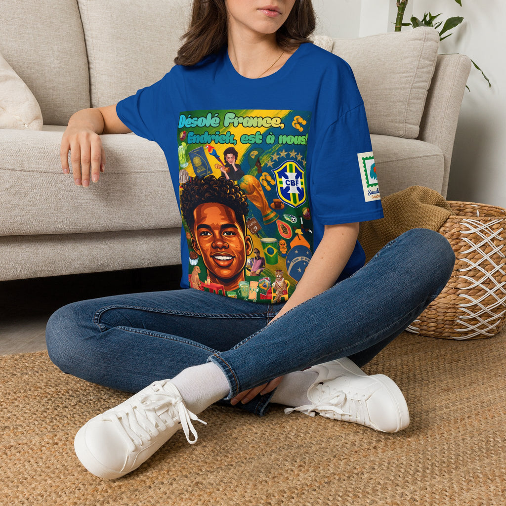 Unisex Graphic T-Shirt | Brasil x França