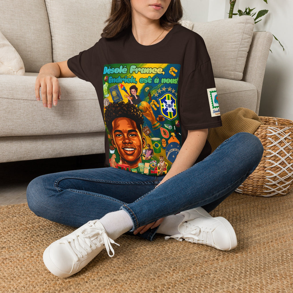 Unisex Graphic T-Shirt | Brasil x França