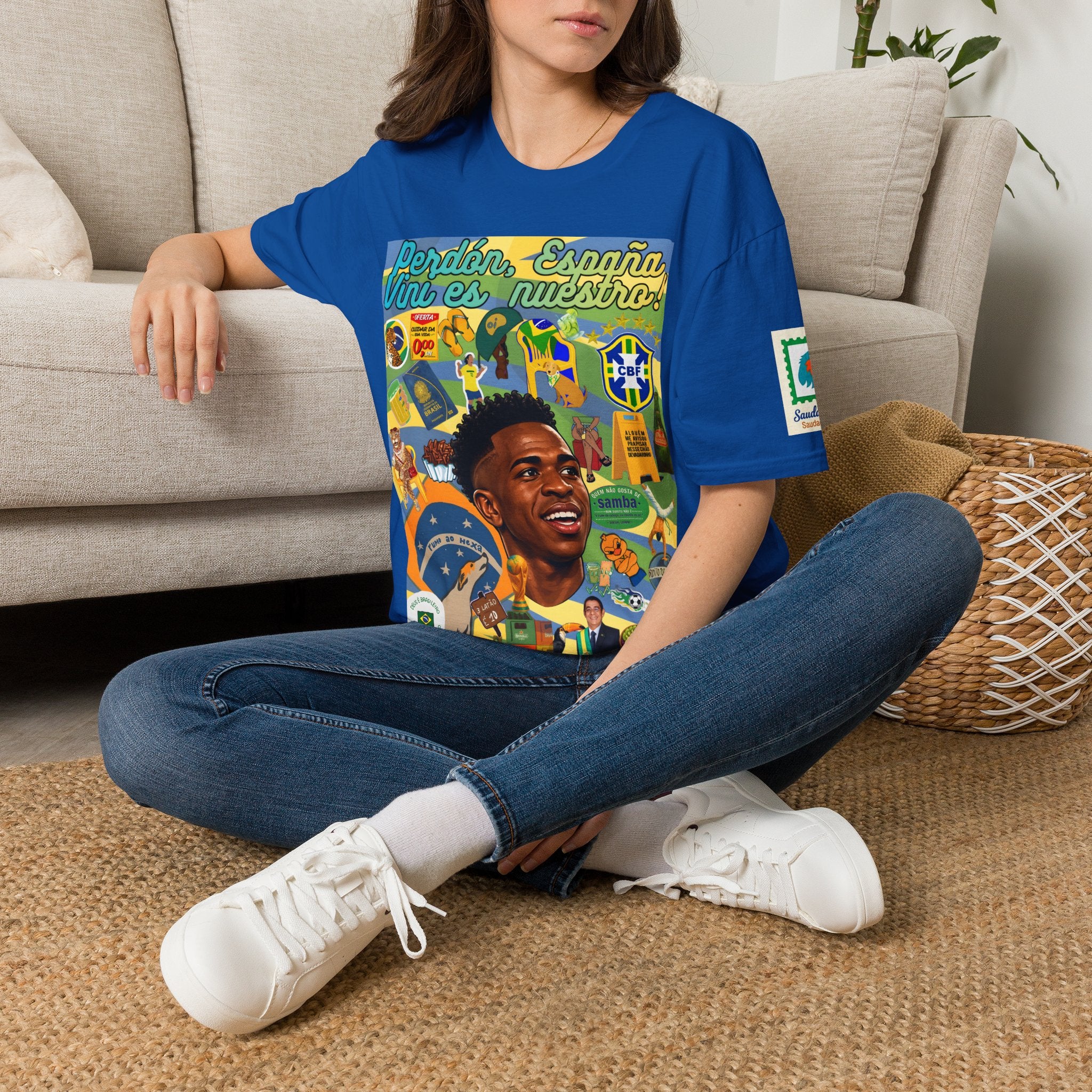 Unisex Graphic T-Shirt | Brasil x Espanha