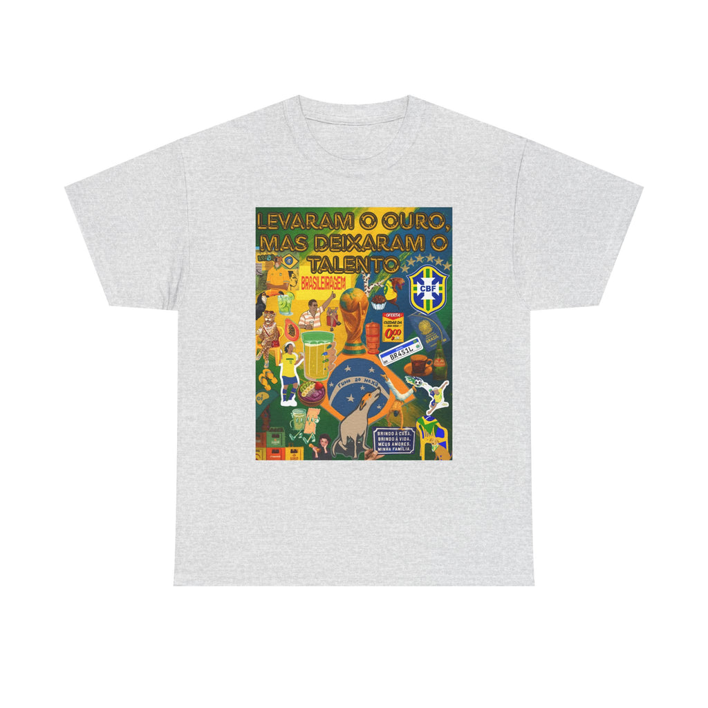Unisex 100% Algodão OEKO-TEX®  | Brasil x Portugal