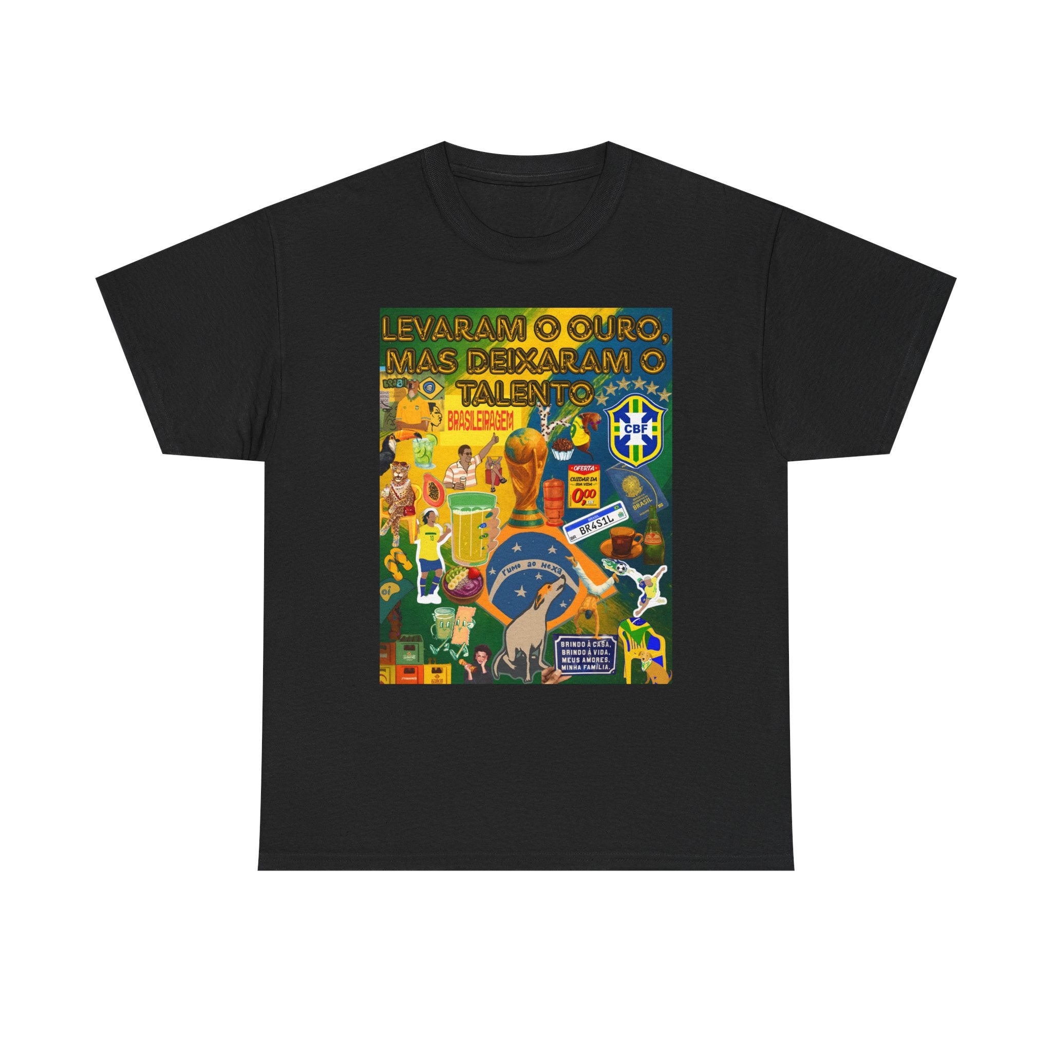 Unisex 100% Algodão OEKO-TEX®  | Brasil x Portugal