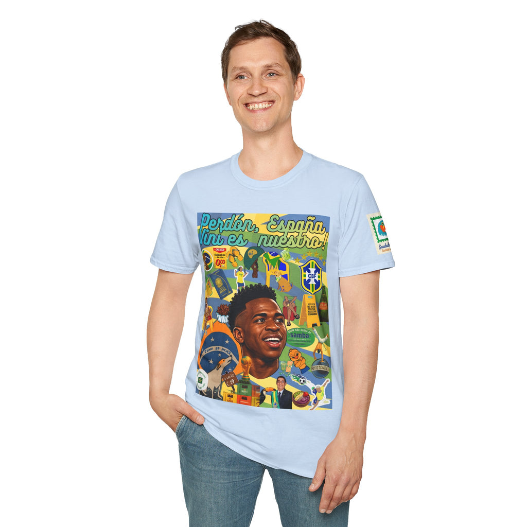 Unisex Graphic T-Shirt | Brasil x Espanha