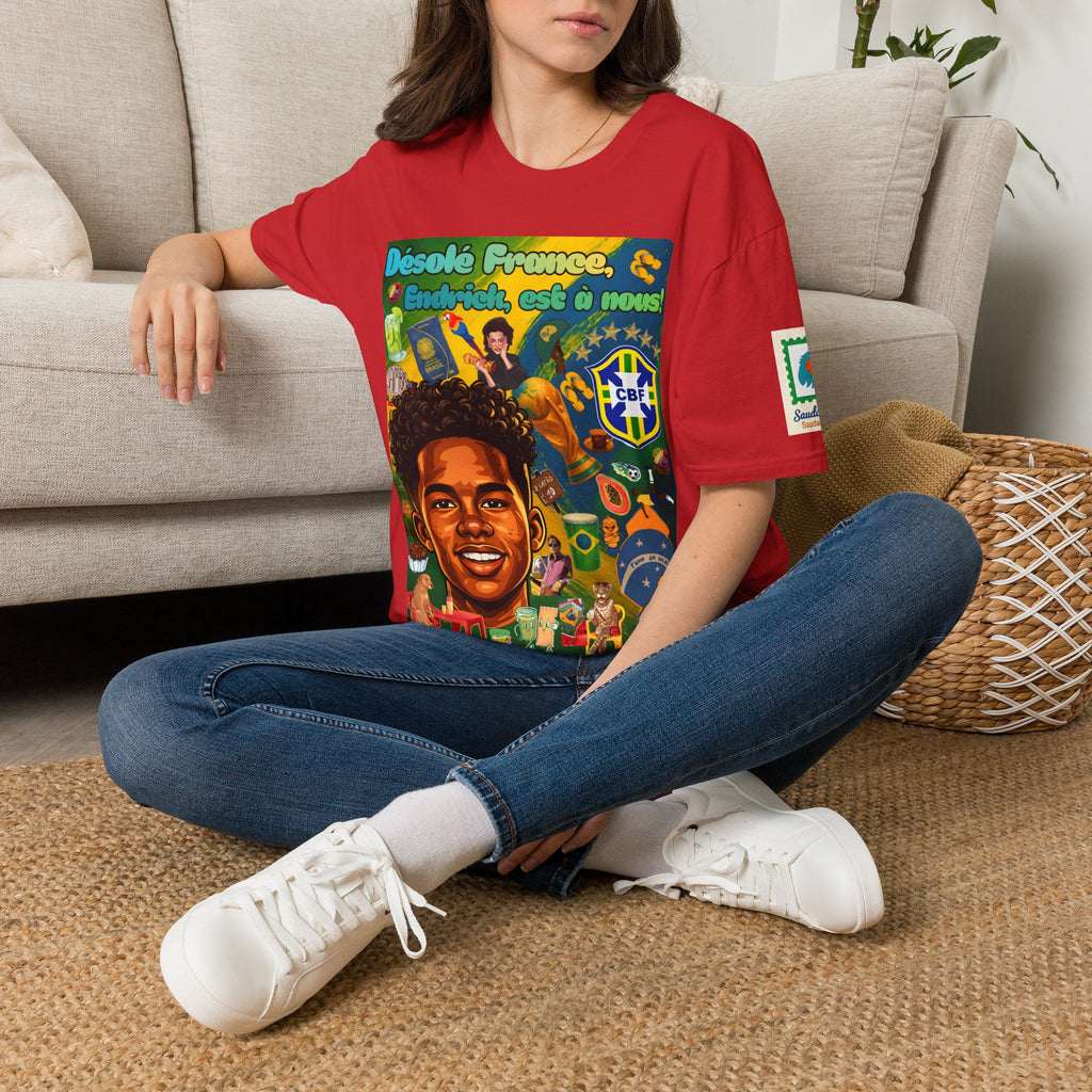 Unisex Graphic T-Shirt | Brasil x França