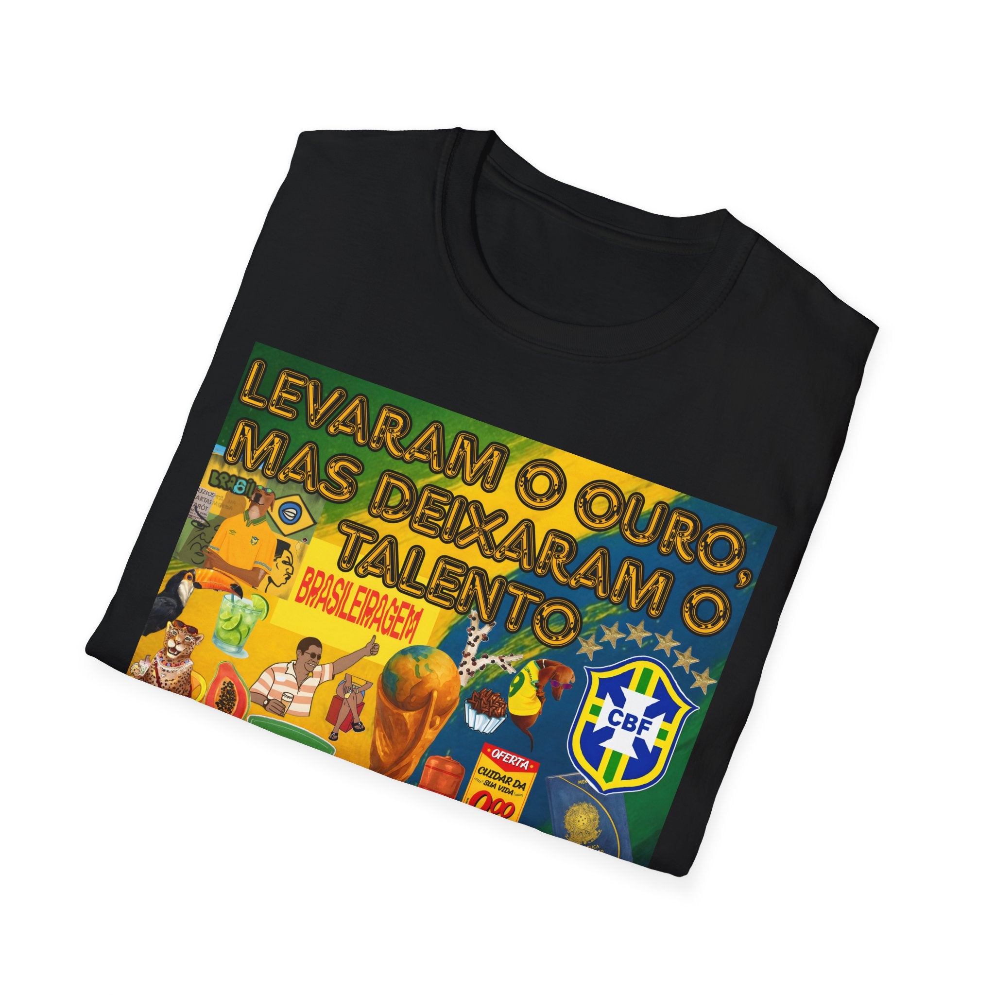 Unisex Graphic T-Shirt | Brasil x Portugal