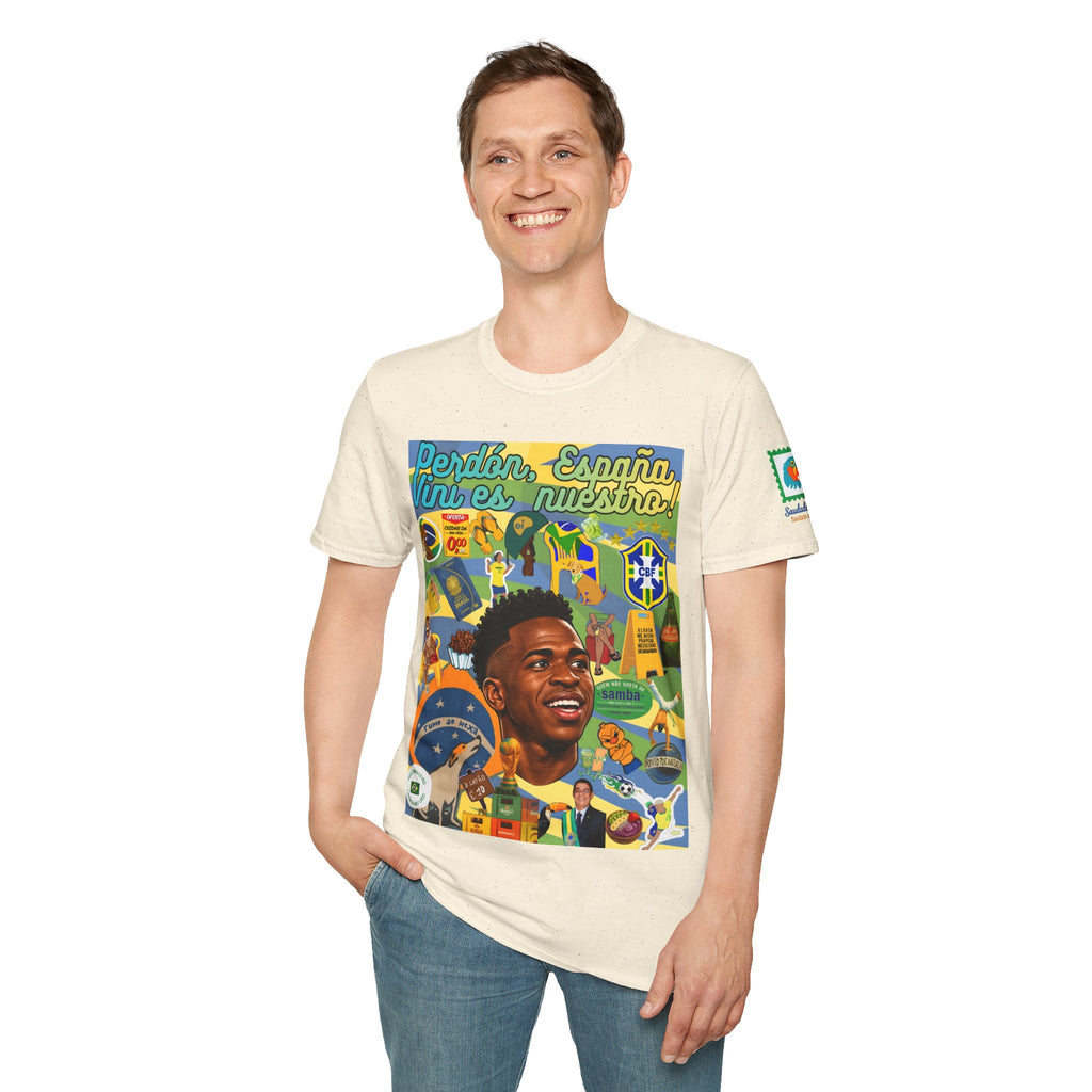 Unisex Graphic T-Shirt | Brasil x Espanha