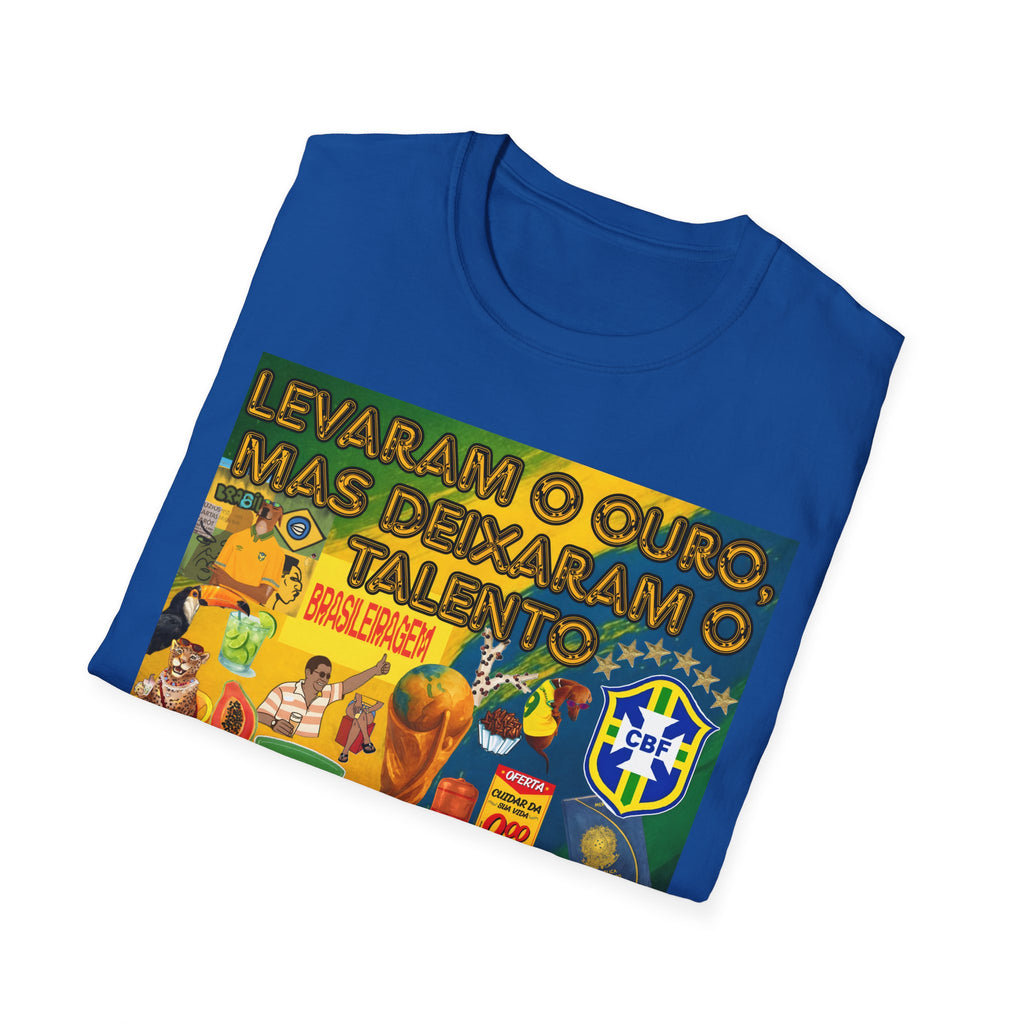 Unisex Graphic T-Shirt | Brasil x Portugal