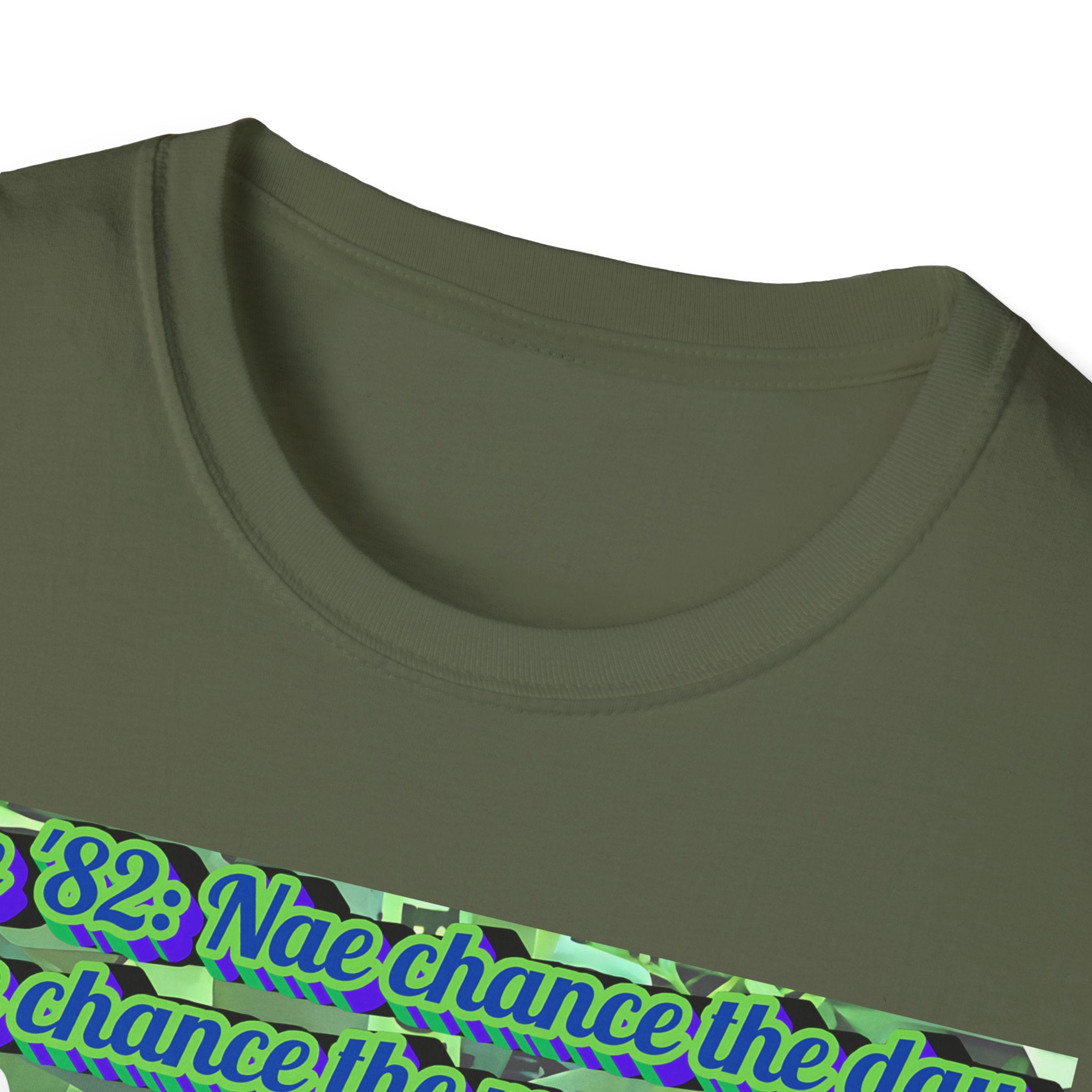 Unisex Graphic T-Shirt | Brasil x Escócia