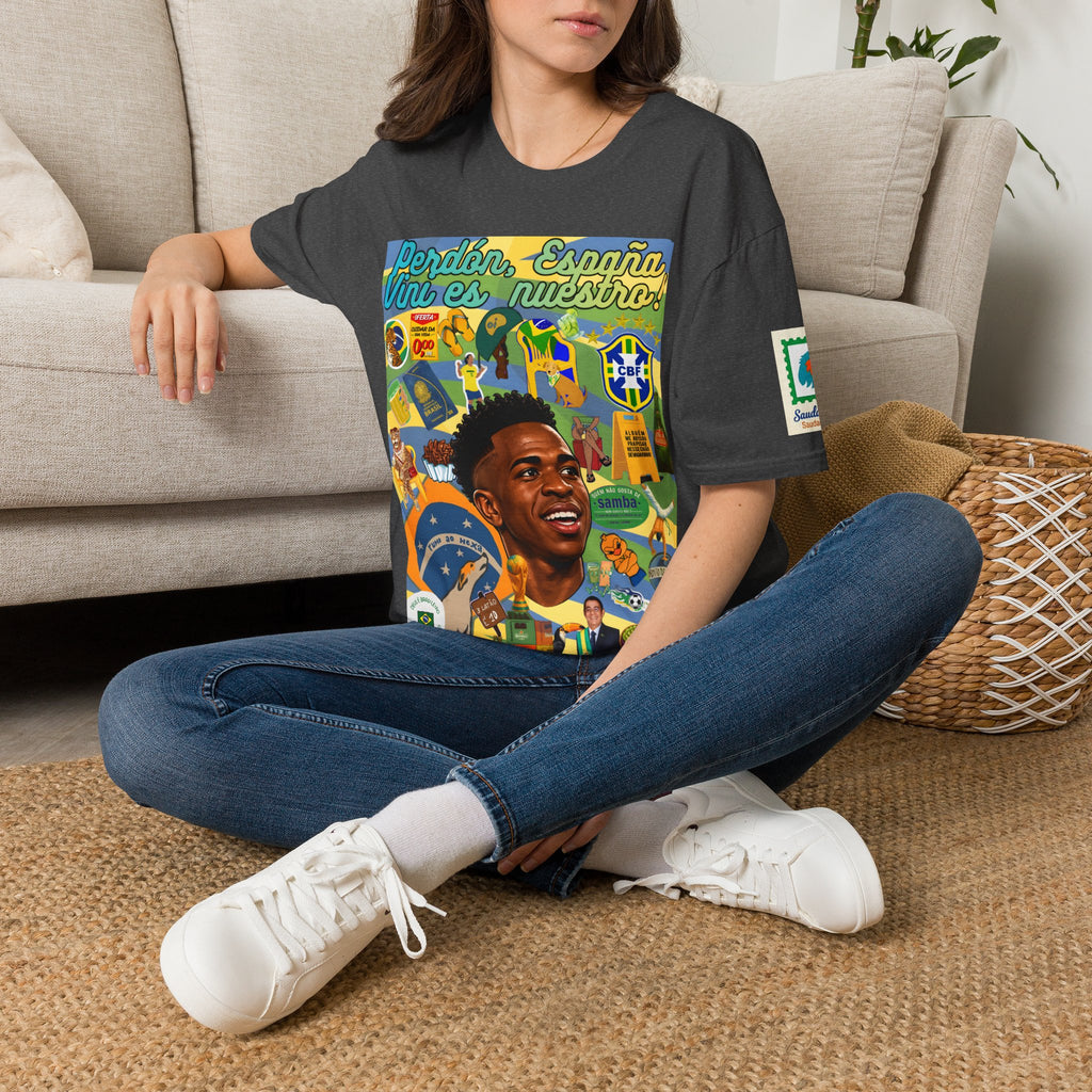 Unisex Graphic T-Shirt | Brasil x Espanha