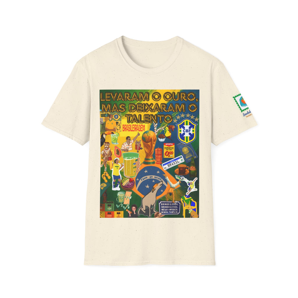 Unisex Graphic T-Shirt | Brasil x Portugal