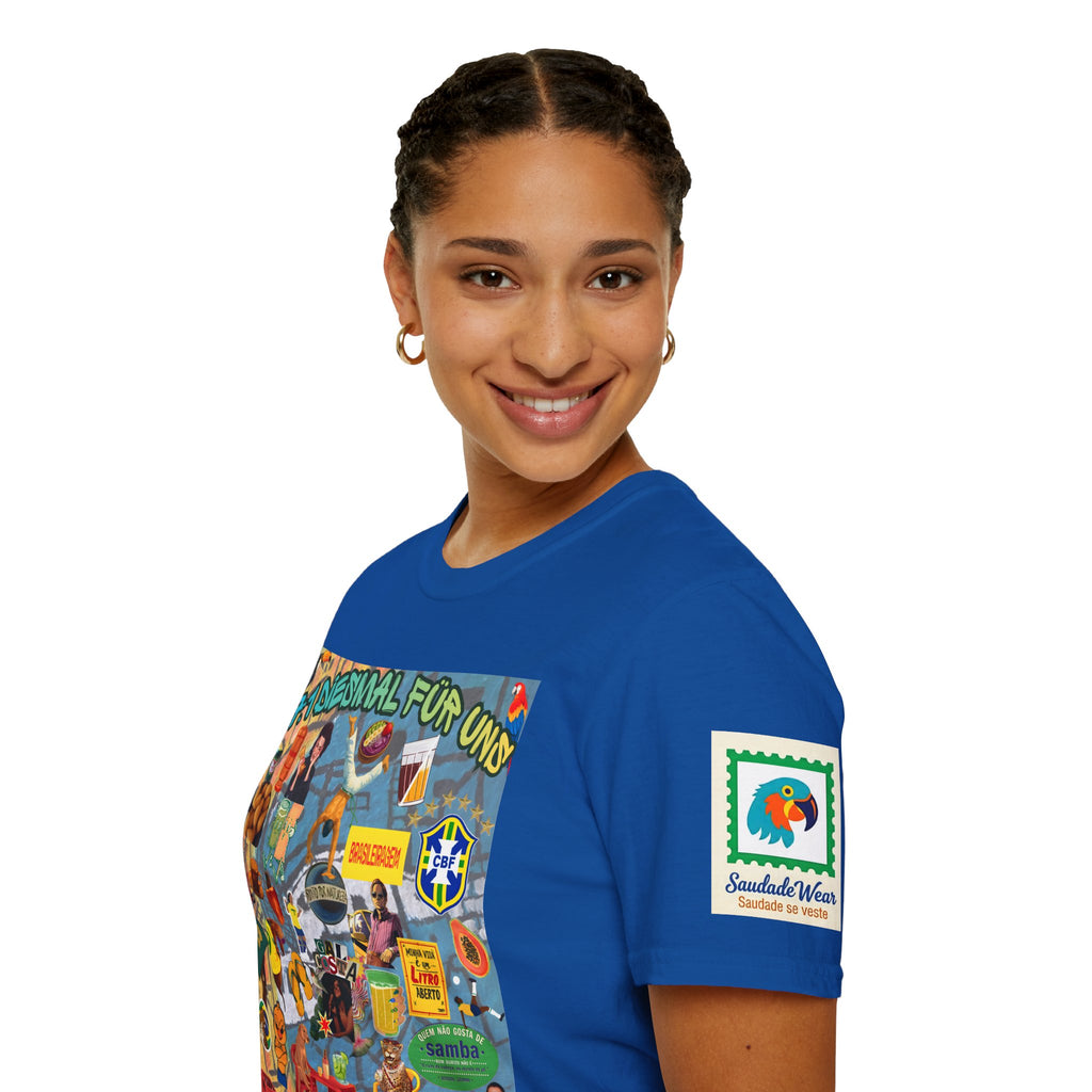 Unisex Graphic T-Shirt | Brasil x Alemanha