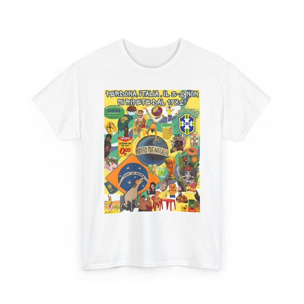 Unisex 100% Algodão OEKO-TEX® | Brasil x Itália