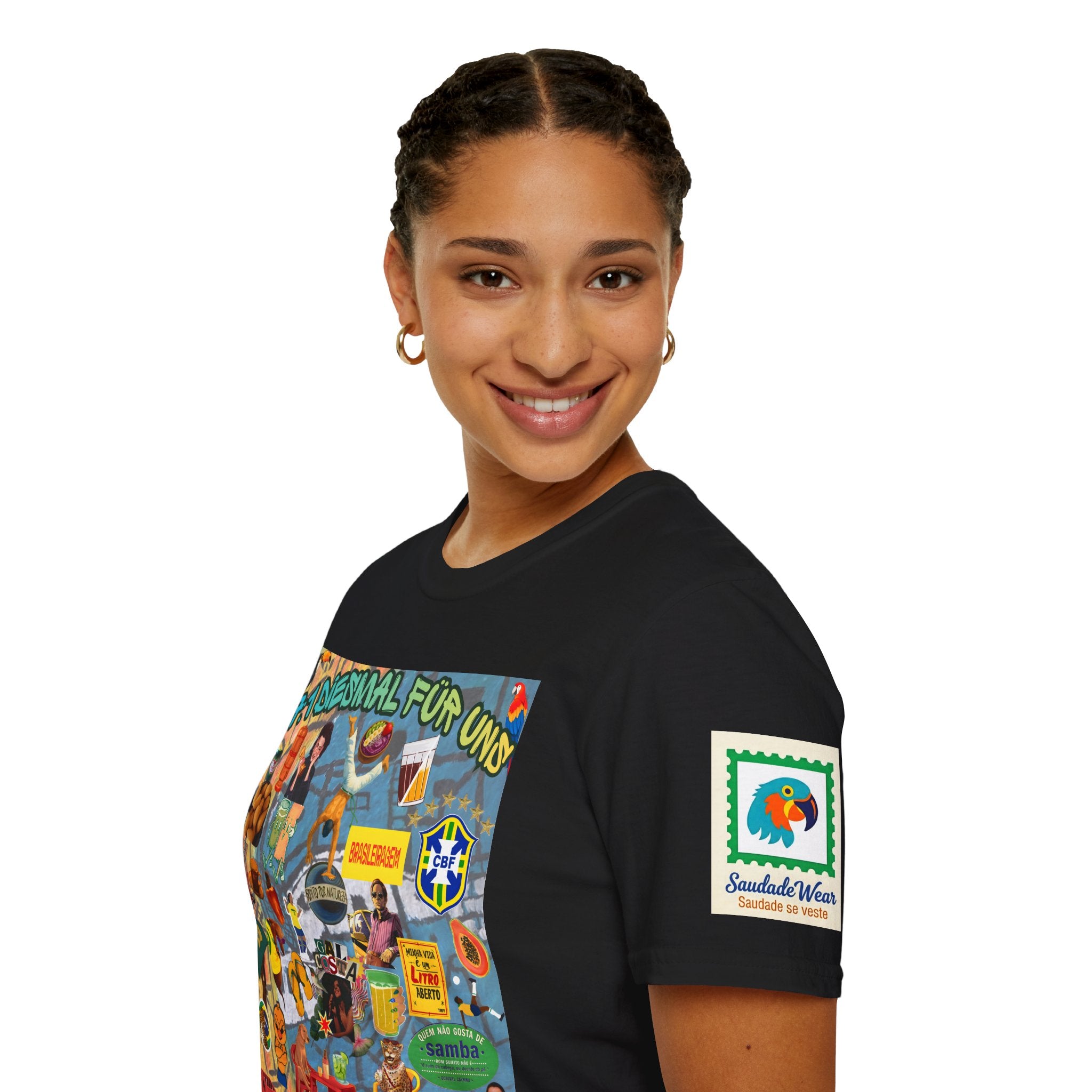 Unisex Graphic T-Shirt | Brasil x Alemanha