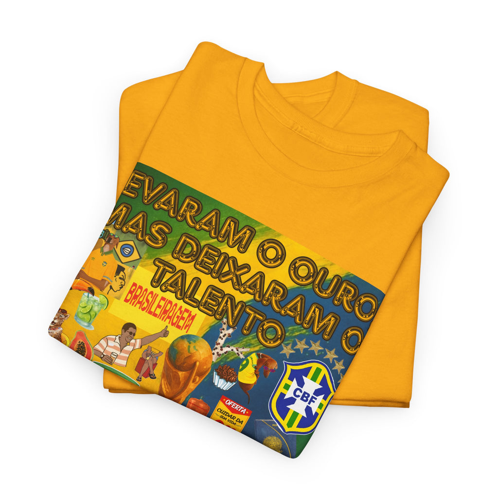 Unisex 100% Algodão OEKO-TEX®  | Brasil x Portugal
