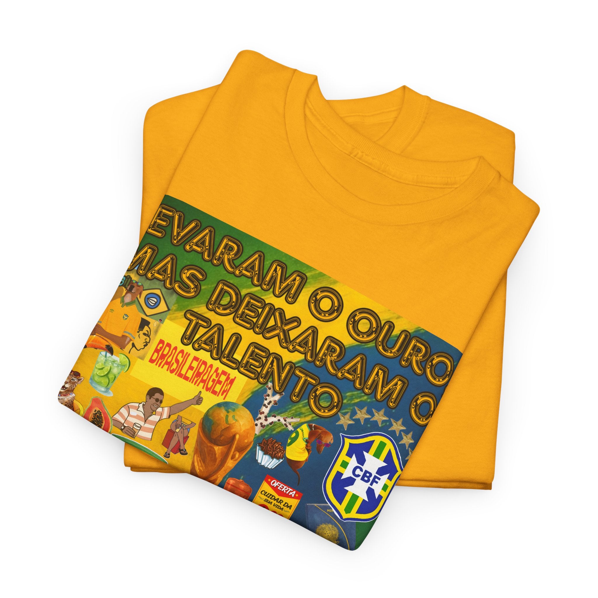 Unisex 100% Algodão OEKO-TEX®  | Brasil x Portugal