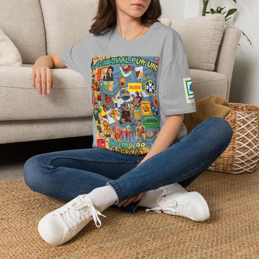 Unisex Graphic T-Shirt | Brasil x Alemanha