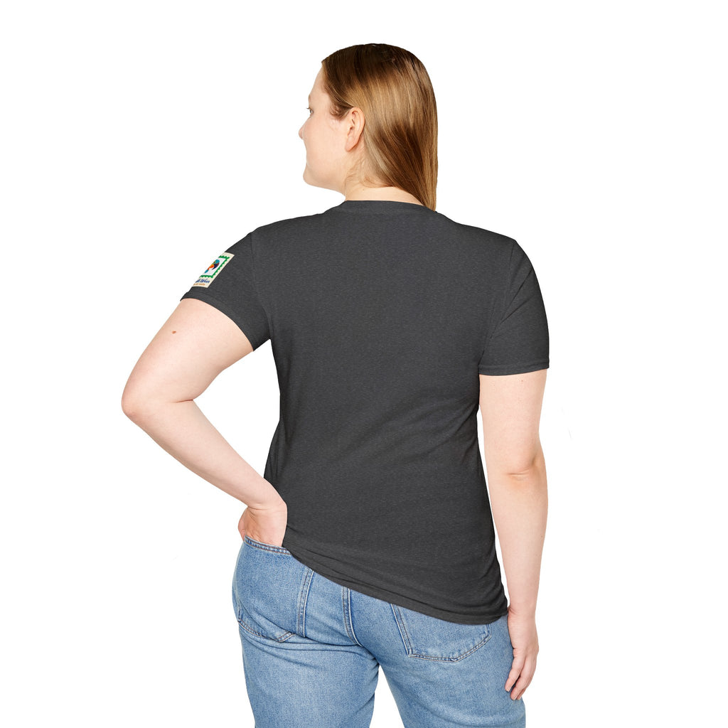 Unisex Graphic T-Shirt | Brasil x Itália