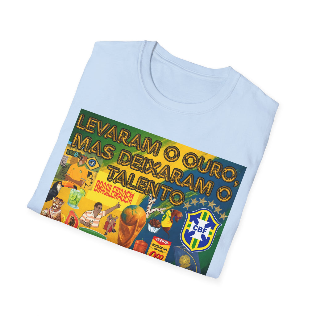 Unisex Graphic T-Shirt | Brasil x Portugal