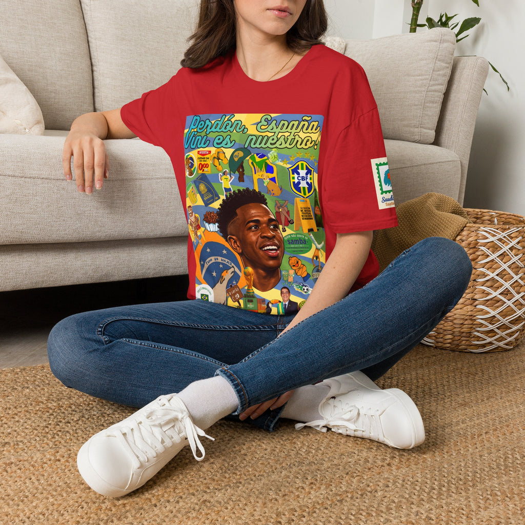 Unisex Graphic T-Shirt | Brasil x Espanha