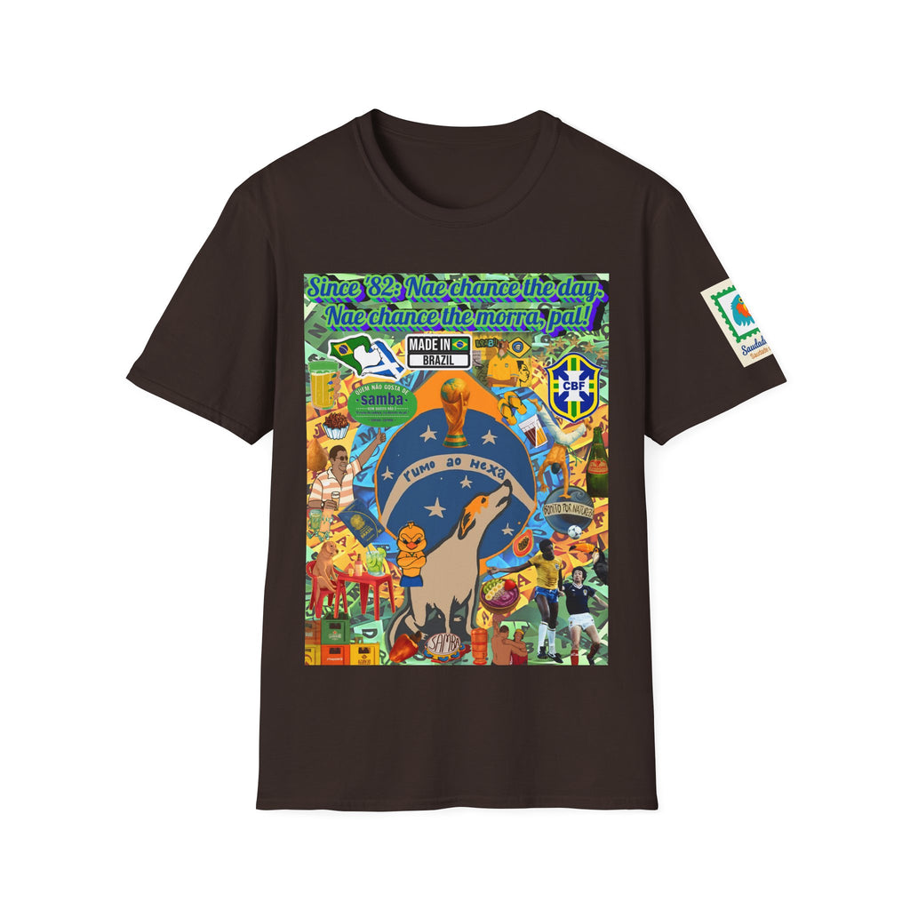 Unisex Graphic T-Shirt | Brasil x Escócia