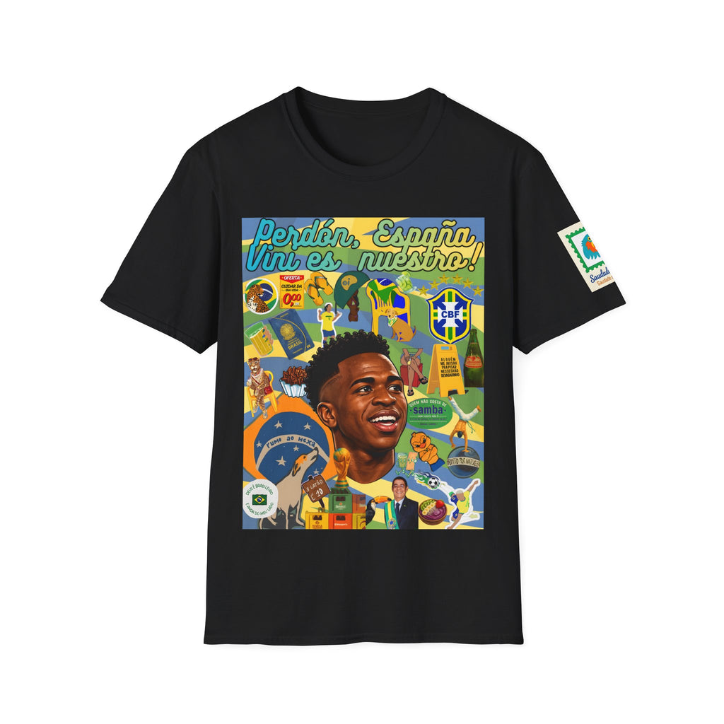 Unisex Graphic T-Shirt | Brasil x Espanha