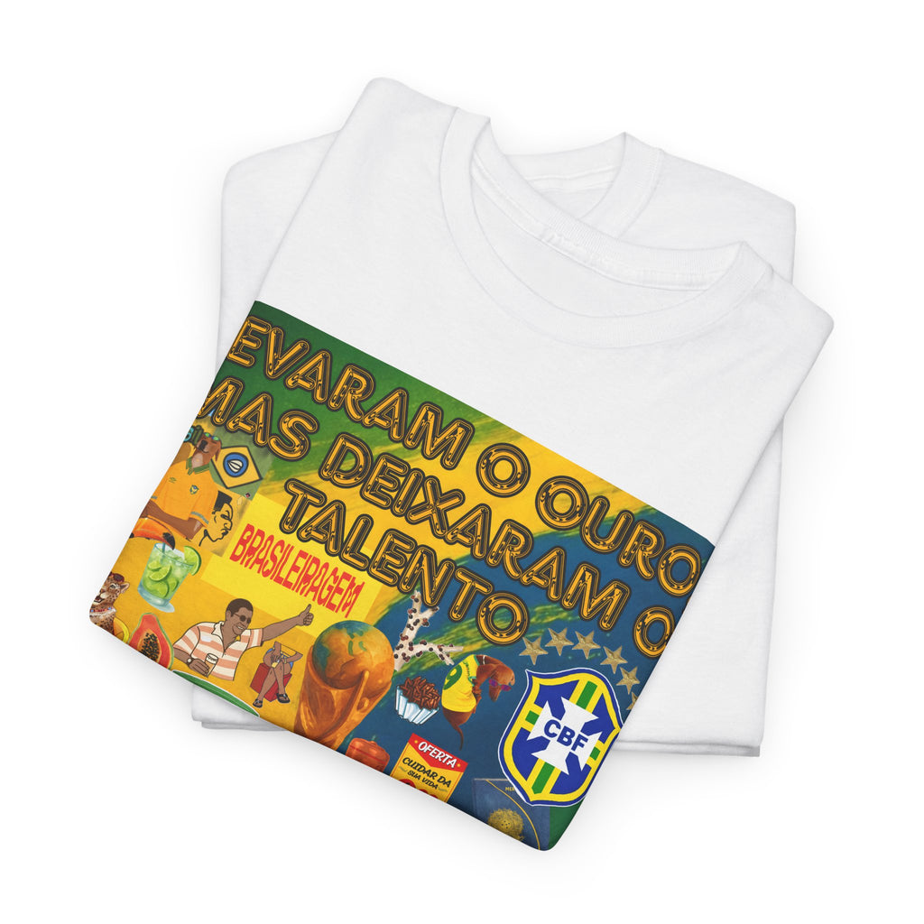 Unisex 100% Algodão OEKO-TEX®  | Brasil x Portugal