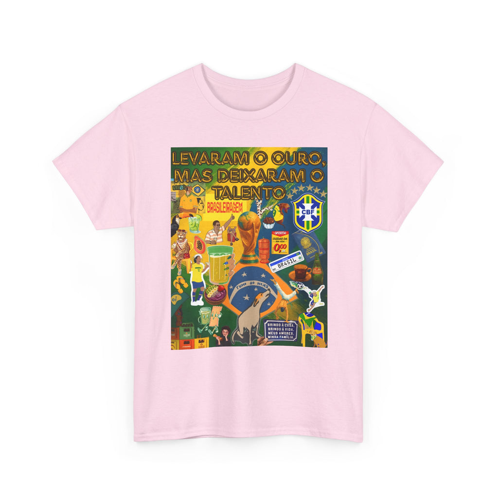 Unisex 100% Algodão OEKO-TEX®  | Brasil x Portugal