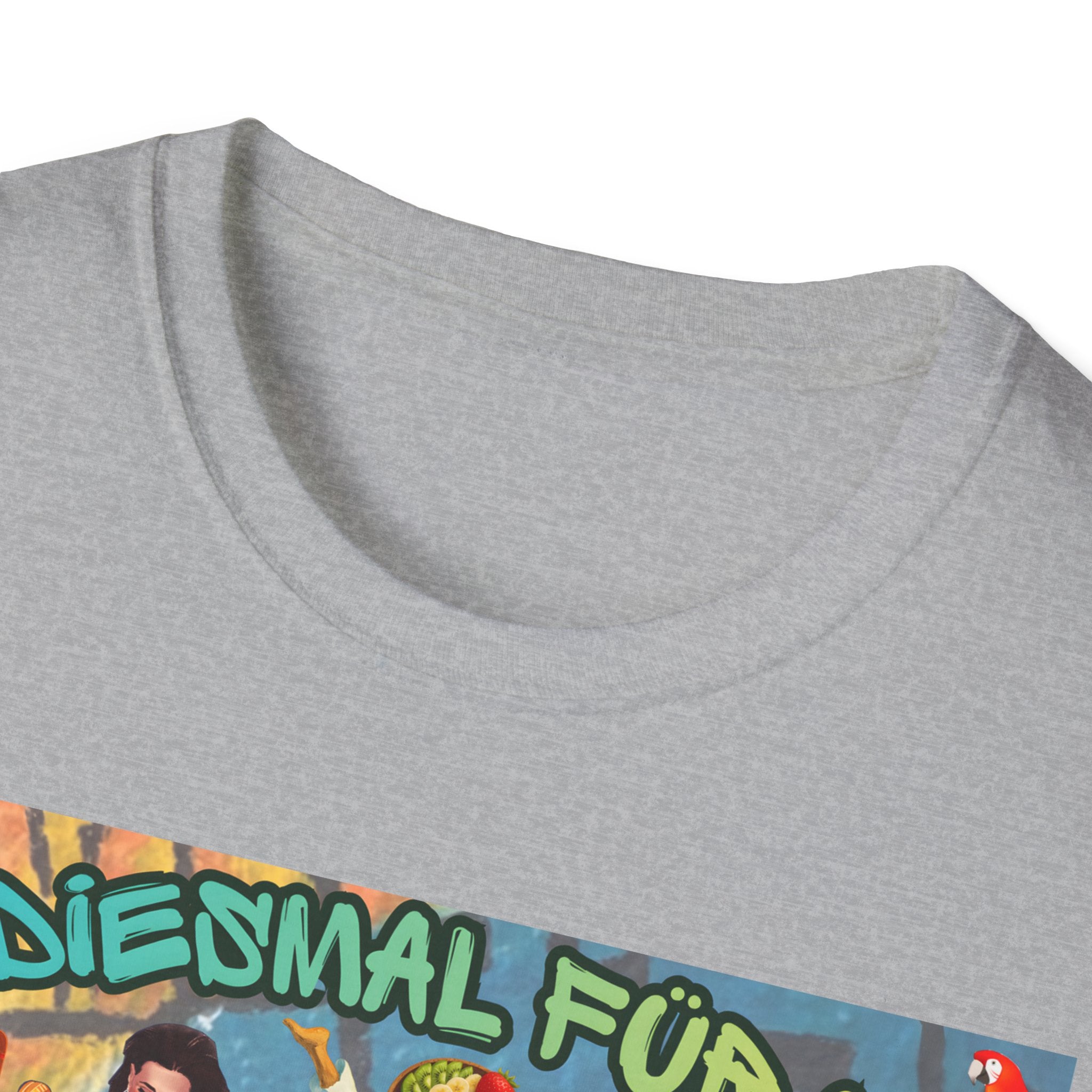 Unisex Graphic T-Shirt | Brasil x Alemanha